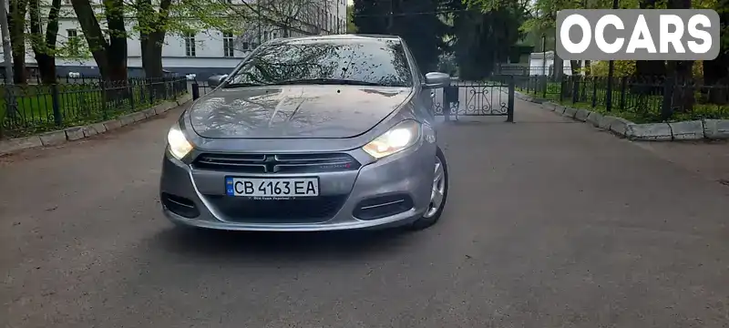 Седан Dodge Dart 2016 2 л. Ручна / Механіка обл. Чернігівська, Ніжин - Фото 1/20