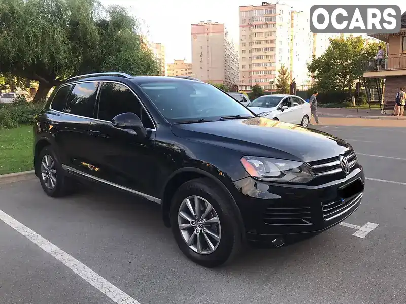 Позашляховик / Кросовер Volkswagen Touareg 2014 3.6 л. Автомат обл. Київська, Київ - Фото 1/15