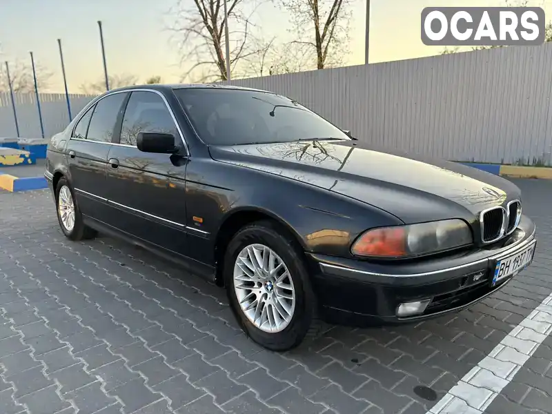 Седан BMW 5 Series 1999 1.99 л. Автомат обл. Одесская, Одесса - Фото 1/9