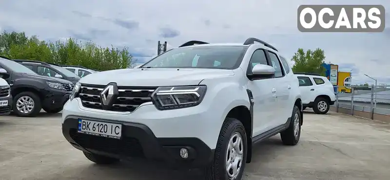 Позашляховик / Кросовер Renault Duster 2022 1.6 л. Ручна / Механіка обл. Рівненська, Рівне - Фото 1/21