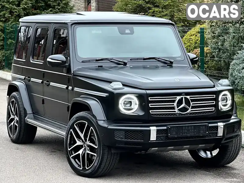 Позашляховик / Кросовер Mercedes-Benz G-Class 2022 2.93 л. Автомат обл. Рівненська, Рівне - Фото 1/21