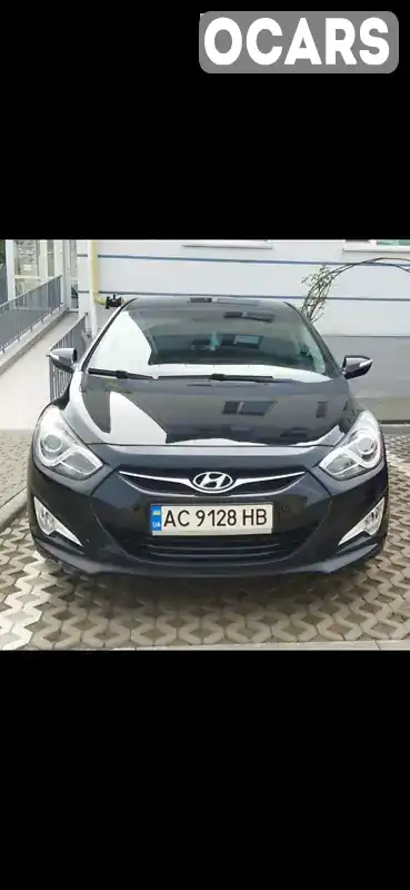 Седан Hyundai i40 2012 1.7 л. Ручная / Механика обл. Волынская, Луцк - Фото 1/21