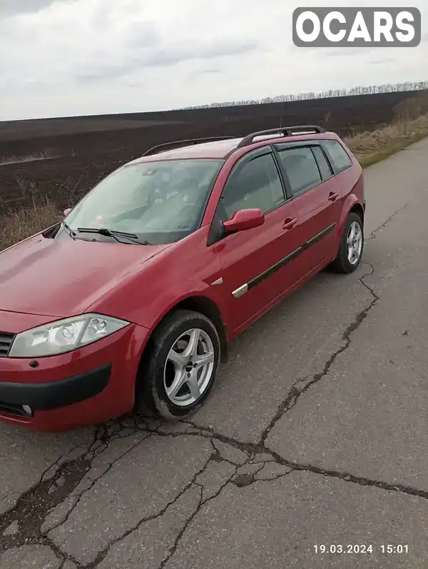 Универсал Renault Megane 2003 2 л. Ручная / Механика обл. Кировоградская, Кропивницкий (Кировоград) - Фото 1/7