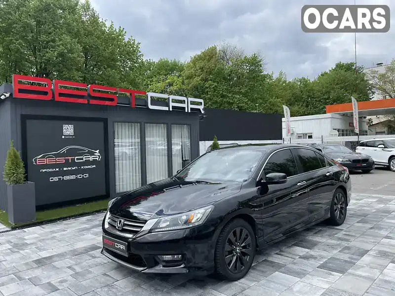 Седан Honda Accord 2014 2.36 л. Автомат обл. Вінницька, Вінниця - Фото 1/21