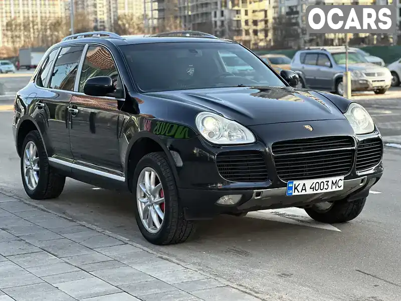 Внедорожник / Кроссовер Porsche Cayenne 2005 4.5 л. Автомат обл. Киевская, Киев - Фото 1/15