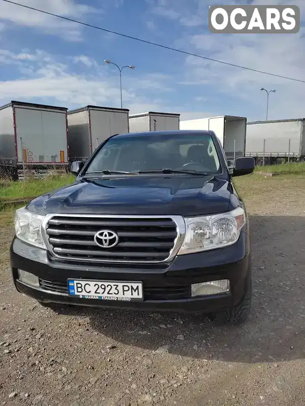 Позашляховик / Кросовер Toyota Land Cruiser 2008 4.5 л. Автомат обл. Львівська, Львів - Фото 1/21