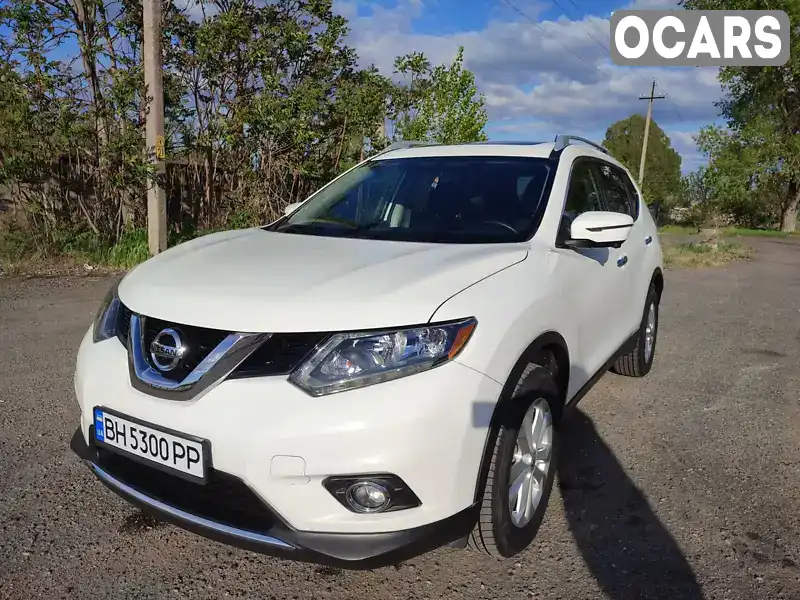 Позашляховик / Кросовер Nissan Rogue 2015 2.49 л. Варіатор обл. Одеська, Білгород-Дністровський - Фото 1/21