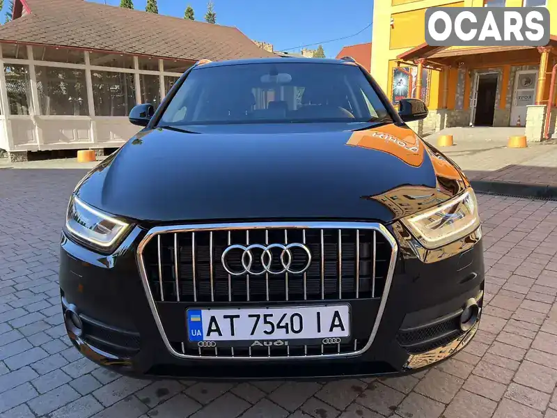 Внедорожник / Кроссовер Audi Q3 2014 2 л. Автомат обл. Ивано-Франковская, Коломыя - Фото 1/21