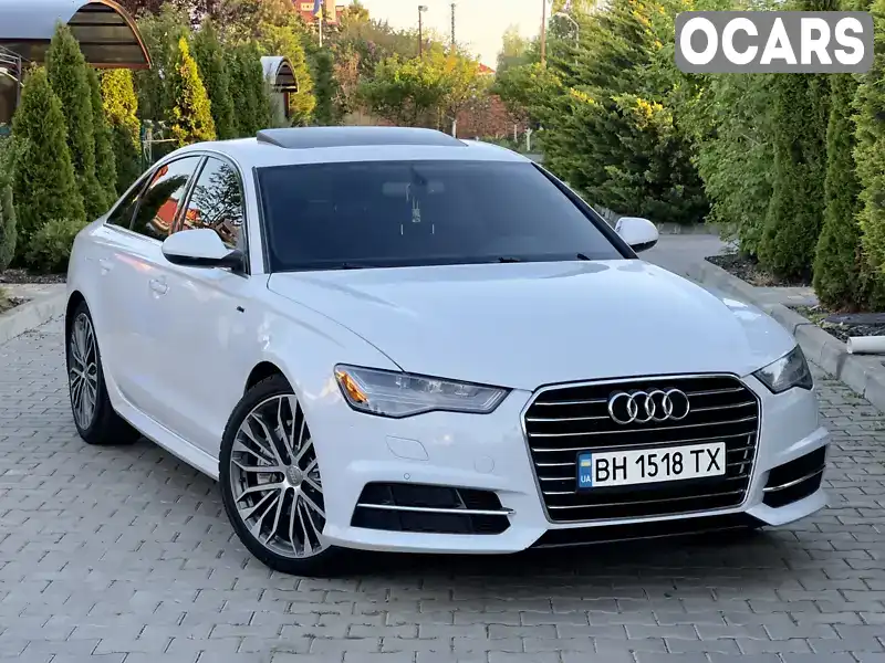 Седан Audi A6 2015 1.98 л. Автомат обл. Одесская, Одесса - Фото 1/21