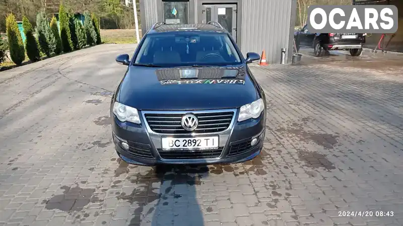 Универсал Volkswagen Passat 2006 1.97 л. Ручная / Механика обл. Львовская, Яворов - Фото 1/20