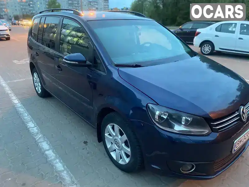 Минивэн Volkswagen Touran 2012 1.6 л. Ручная / Механика обл. Сумская, Сумы - Фото 1/21