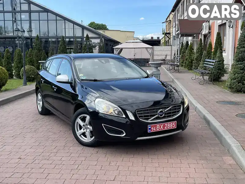 Універсал Volvo V60 2011 1.6 л. Ручна / Механіка обл. Львівська, Стрий - Фото 1/21