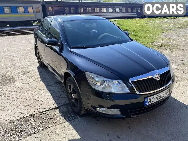 Ліфтбек Skoda Octavia 2008 1.9 л. Ручна / Механіка обл. Закарпатська, Рахів - Фото 1/12