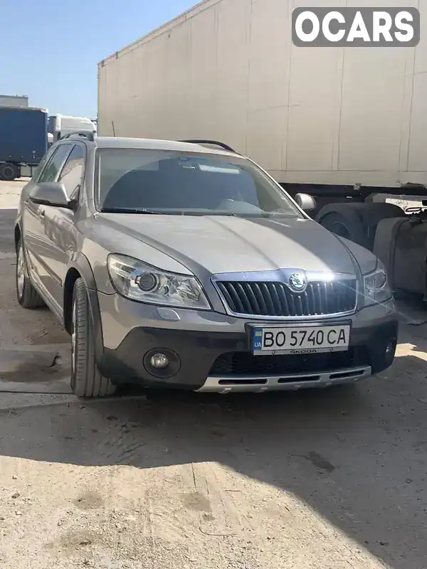 Універсал Skoda Octavia Scout 2011 null_content л. Ручна / Механіка обл. Тернопільська, Тернопіль - Фото 1/21