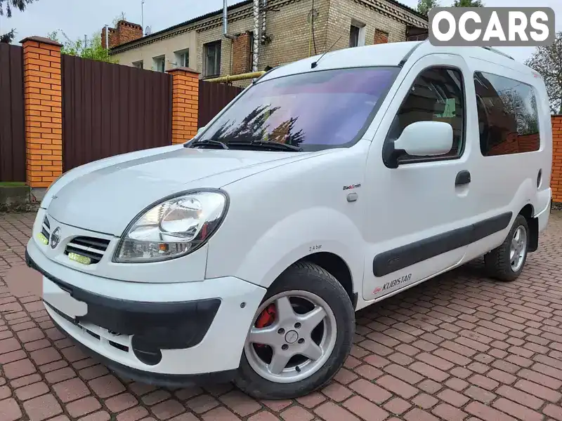 Минивэн Renault Kangoo 2007 1.5 л. Ручная / Механика обл. Хмельницкая, Хмельницкий - Фото 1/21