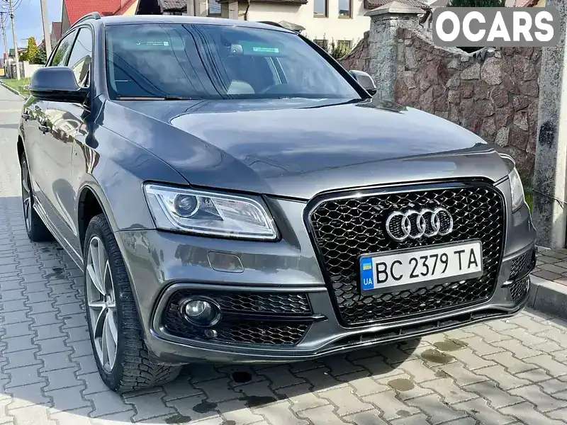 Позашляховик / Кросовер Audi Q5 2015 2.97 л. Автомат обл. Львівська, Львів - Фото 1/13