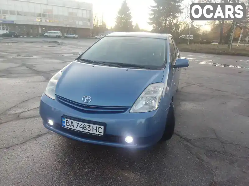 Хэтчбек Toyota Prius 2005 1.5 л. Автомат обл. Кировоградская, Кропивницкий (Кировоград) - Фото 1/19