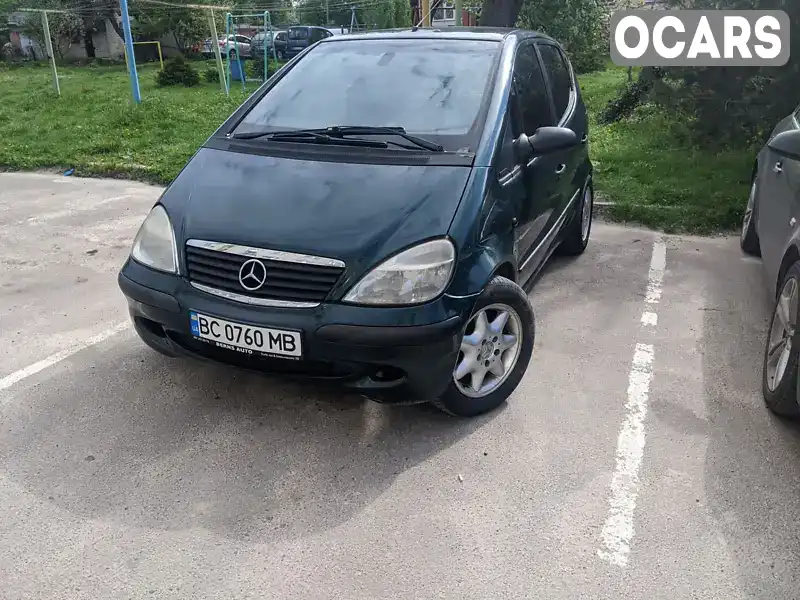 Хетчбек Mercedes-Benz A-Class 2002 1.69 л. Ручна / Механіка обл. Львівська, Львів - Фото 1/20