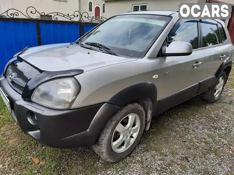 Позашляховик / Кросовер Hyundai Tucson 2007 2 л. Автомат обл. Хмельницька, Кам'янець-Подільський - Фото 1/14