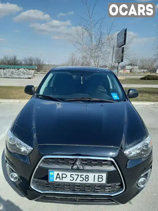 Внедорожник / Кроссовер Mitsubishi Outlander 2014 2 л. Вариатор обл. Запорожская, Запорожье - Фото 1/11