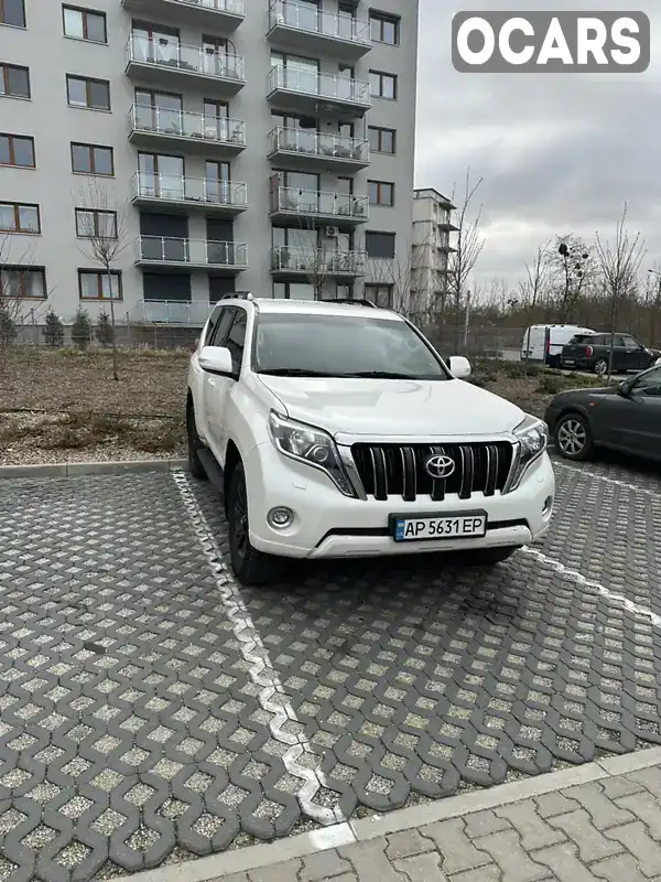 Позашляховик / Кросовер Toyota Land Cruiser Prado 2016 2.8 л. Автомат обл. Харківська, Харків - Фото 1/12