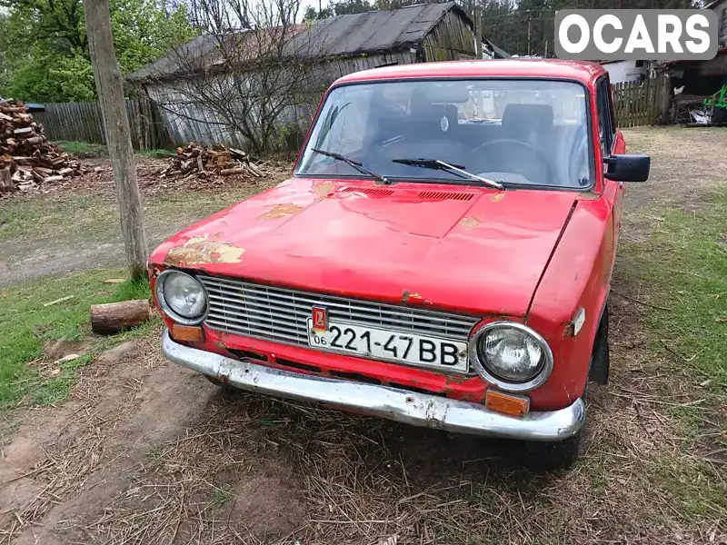 Седан ВАЗ / Lada 2101 1974 1.3 л. Ручна / Механіка обл. Житомирська, Малин - Фото 1/14