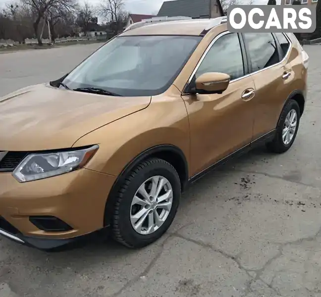 Позашляховик / Кросовер Nissan Rogue 2013 2.49 л. Автомат обл. Київська, Київ - Фото 1/21