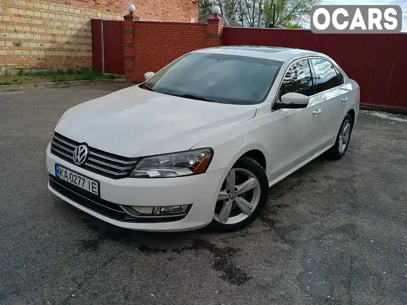 Седан Volkswagen Passat 2013 2.5 л. Автомат обл. Киевская, Борисполь - Фото 1/20