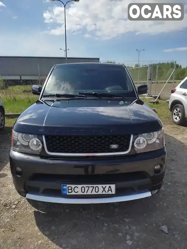 Внедорожник / Кроссовер Land Rover Range Rover Sport 2013 3 л. обл. Львовская, Старый Самбор - Фото 1/14