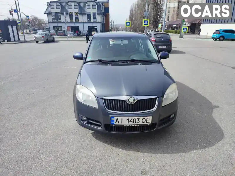 Хетчбек Skoda Fabia 2007 1.6 л. Автомат обл. Київська, Біла Церква - Фото 1/10