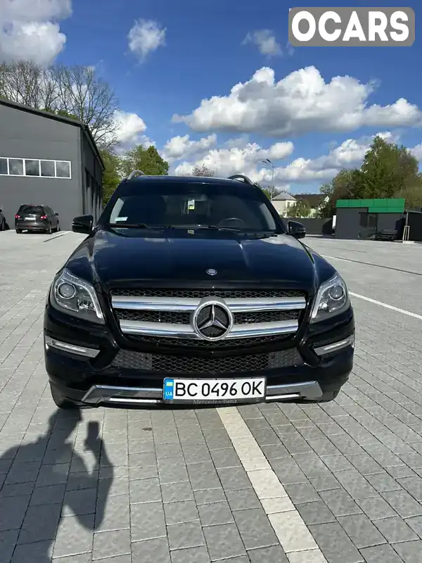 Позашляховик / Кросовер Mercedes-Benz GL-Class 2013 2.99 л. Автомат обл. Львівська, Львів - Фото 1/21