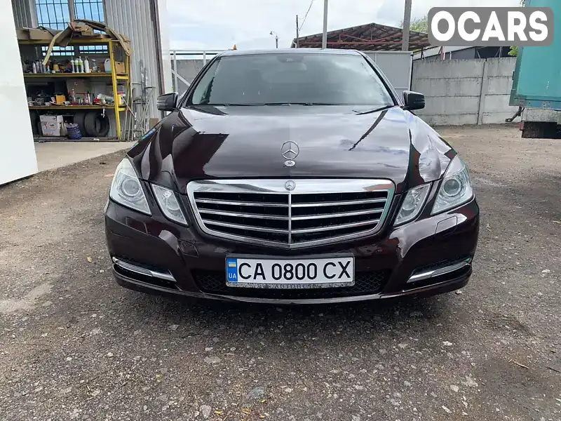 Седан Mercedes-Benz E-Class 2012 2.14 л. Ручная / Механика обл. Черкасская, Черкассы - Фото 1/21