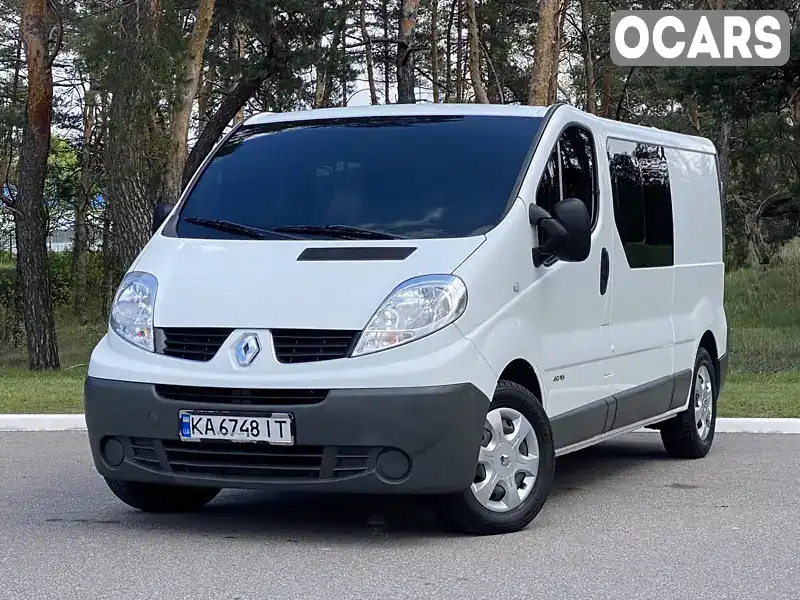 Минивэн Renault Trafic 2013 2 л. Робот обл. Киевская, Киев - Фото 1/21