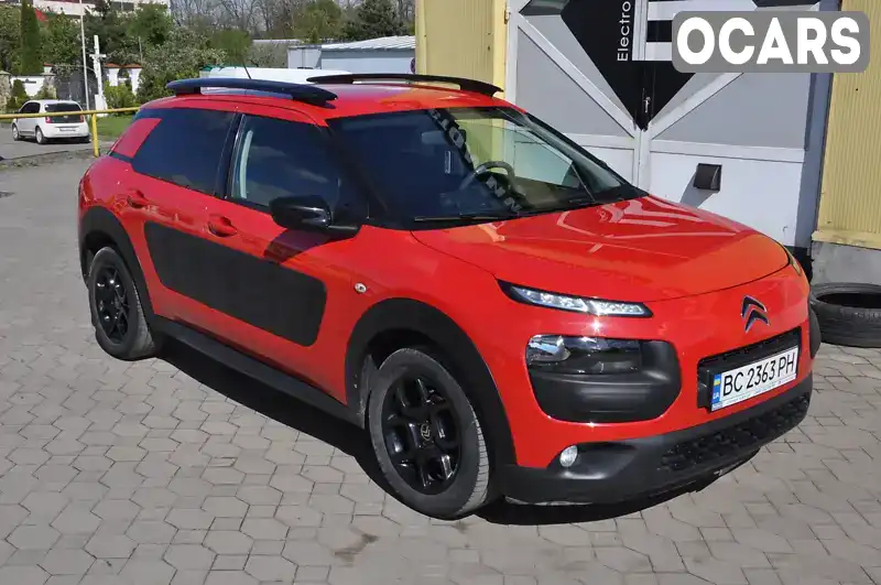 Внедорожник / Кроссовер Citroen C4 Cactus 2015 1.2 л. Автомат обл. Львовская, Львов - Фото 1/21