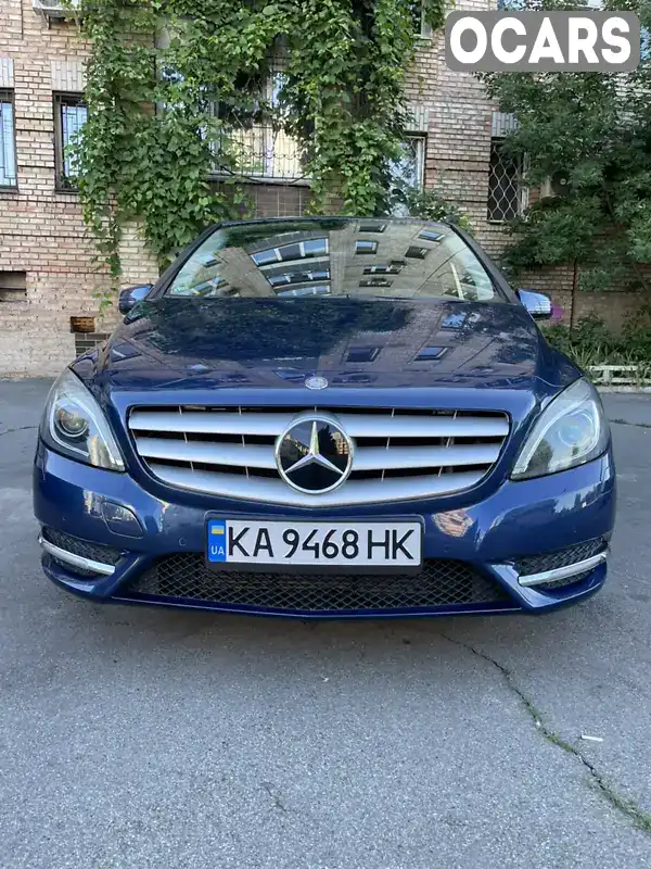 Хетчбек Mercedes-Benz B-Class 2012 1.6 л. Автомат обл. Київська, Київ - Фото 1/21