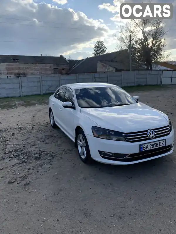 Седан Volkswagen Passat 2013 2.5 л. Автомат обл. Харківська, Харків - Фото 1/20