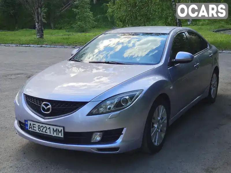 Седан Mazda 6 2009 2 л. Автомат обл. Днепропетровская, Днепр (Днепропетровск) - Фото 1/20