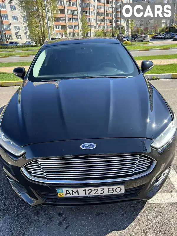 Седан Ford Fusion 2016 2.49 л. Автомат обл. Київська, Буча - Фото 1/10