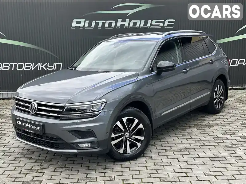 Позашляховик / Кросовер Volkswagen Tiguan 2019 1.97 л. Автомат обл. Вінницька, Вінниця - Фото 1/21