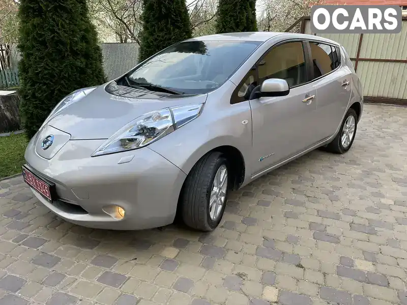 Хэтчбек Nissan Leaf 2012 null_content л. Автомат обл. Львовская, Трускавец - Фото 1/21