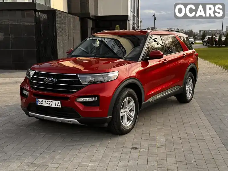 Позашляховик / Кросовер Ford Explorer 2021 2.3 л. Автомат обл. Хмельницька, Хмельницький - Фото 1/21