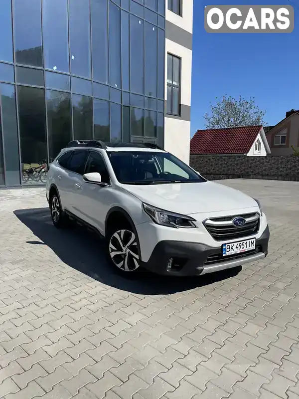 Універсал Subaru Outback 2020 2.5 л. Варіатор обл. Рівненська, Рівне - Фото 1/21