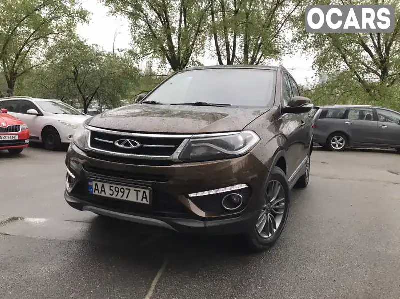 Позашляховик / Кросовер Chery Tiggo 5 2017 1.97 л. Варіатор обл. Київська, Київ - Фото 1/21