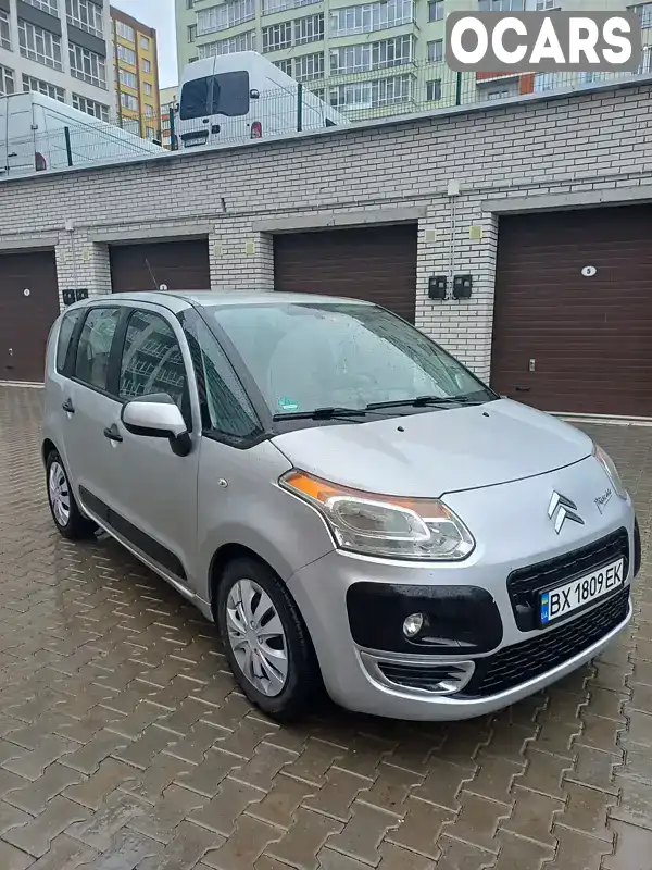 Минивэн Citroen C3 Picasso 2010 1.4 л. Ручная / Механика обл. Хмельницкая, Хмельницкий - Фото 1/8