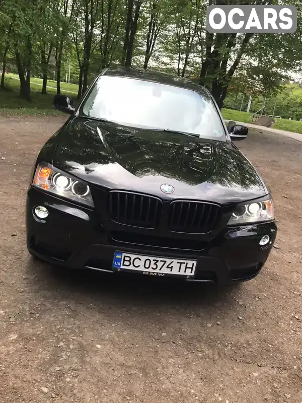 Внедорожник / Кроссовер BMW X3 2011 3 л. Автомат обл. Львовская, Львов - Фото 1/21