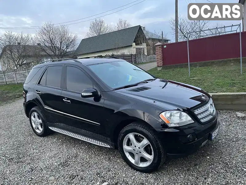 Позашляховик / Кросовер Mercedes-Benz M-Class 2008 3 л. Автомат обл. Чернівецька, Чернівці - Фото 1/21