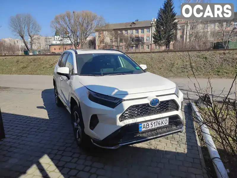 Внедорожник / Кроссовер Toyota RAV4 2022 2.5 л. Автомат обл. Винницкая, Винница - Фото 1/21