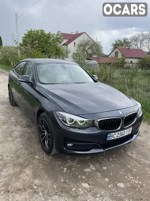 Лифтбек BMW 3 Series GT 2018 2 л. Автомат обл. Львовская, Львов - Фото 1/21