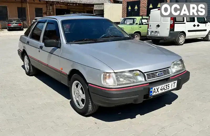 Лифтбек Ford Sierra 1990 2 л. Ручная / Механика обл. Львовская, Городок - Фото 1/21