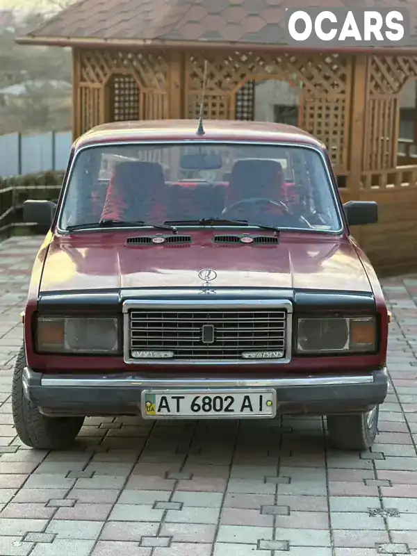 Седан ВАЗ / Lada 2107 1988 1.5 л. Ручная / Механика обл. Ивано-Франковская, Снятин - Фото 1/14